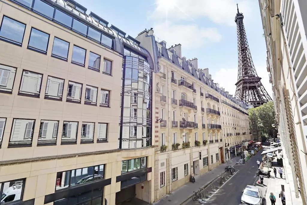 Sejour Au Pied De La Tour Eiffel Apartment Paris