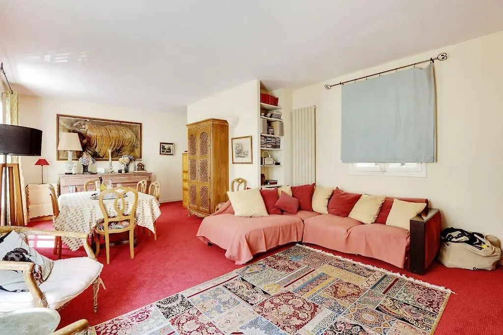 Apartamento Sejour Au Pied De La Tour Eiffel París